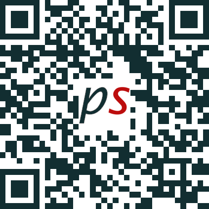 QR-Code bitte mit Handy einlesen