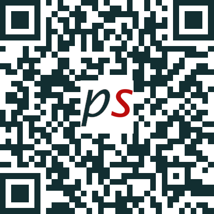 QR-Code bitte mit Handy einlesen