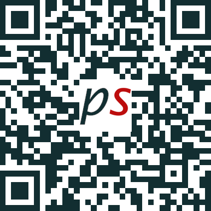 QR-Code bitte mit Handy einlesen