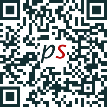 QR-Code bitte mit Handy einlesen
