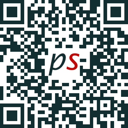 QR-Code bitte mit Handy einlesen