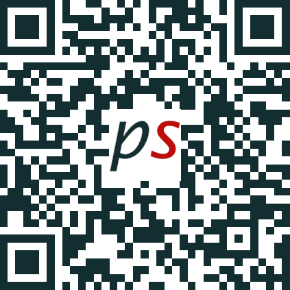 QR-Code bitte mit Handy einlesen
