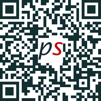 QR-Code bitte mit Handy einlesen
