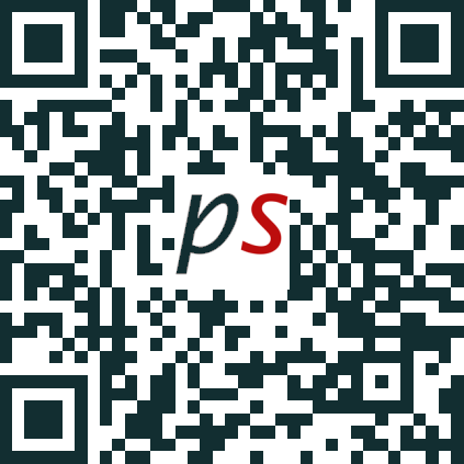 QR-Code bitte mit Handy einlesen