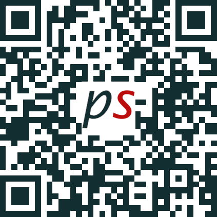 QR-Code bitte mit Handy einlesen