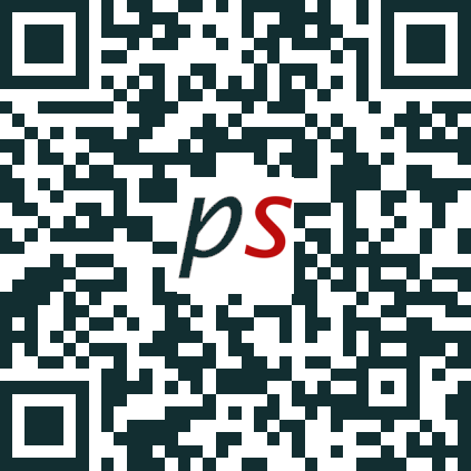 QR-Code bitte mit Handy einlesen