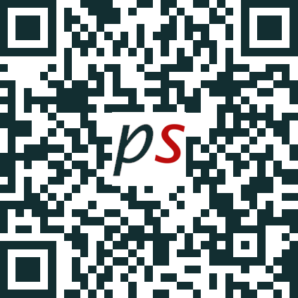 QR-Code bitte mit Handy einlesen