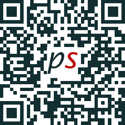 QR-Code bitte mit Handy einlesen