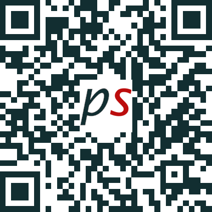 QR-Code bitte mit Handy einlesen