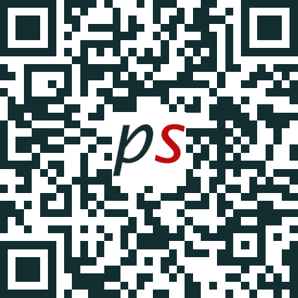 QR-Code bitte mit Handy einlesen