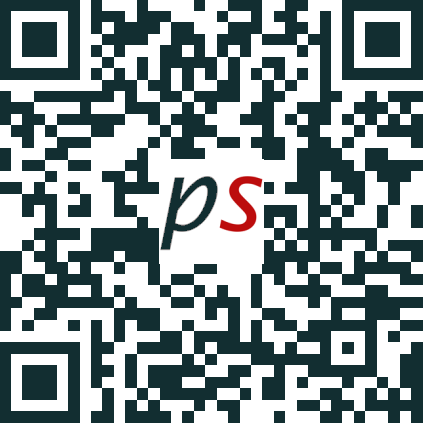 QR-Code bitte mit Handy einlesen