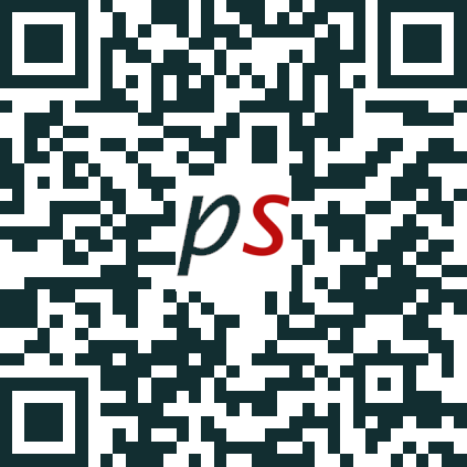 QR-Code bitte mit Handy einlesen