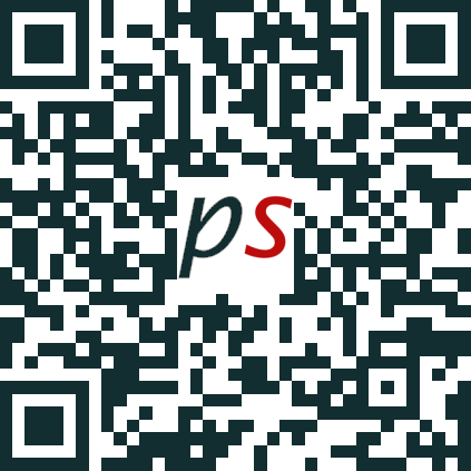 QR-Code bitte mit Handy einlesen