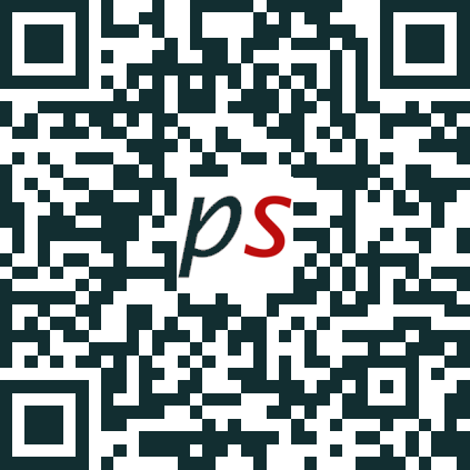 QR-Code bitte mit Handy einlesen