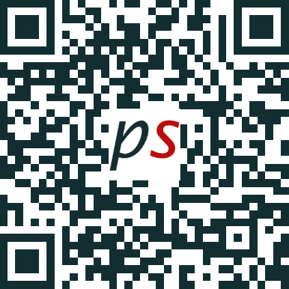 QR-Code bitte mit Handy einlesen