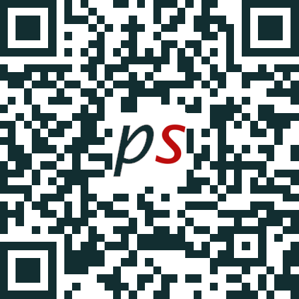 QR-Code bitte mit Handy einlesen