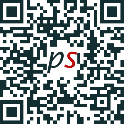 QR-Code bitte mit Handy einlesen