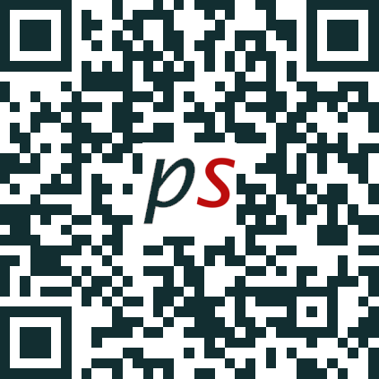 QR-Code bitte mit Handy einlesen