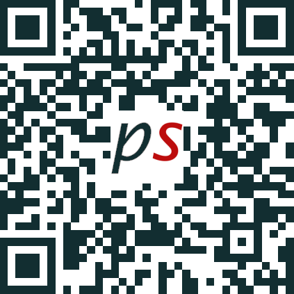 QR-Code bitte mit Handy einlesen