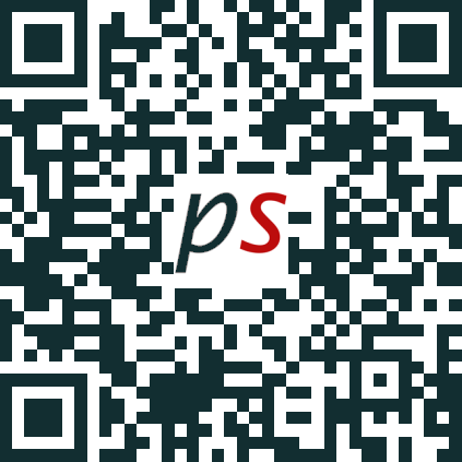 QR-Code bitte mit Handy einlesen