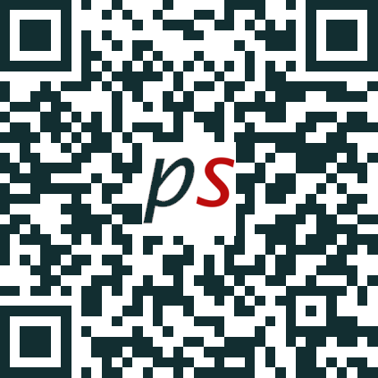 QR-Code bitte mit Handy einlesen