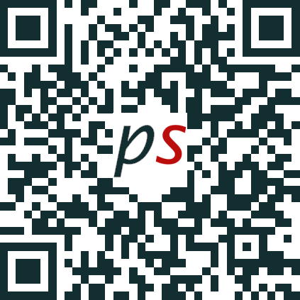 QR-Code bitte mit Handy einlesen