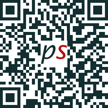 QR-Code bitte mit Handy einlesen