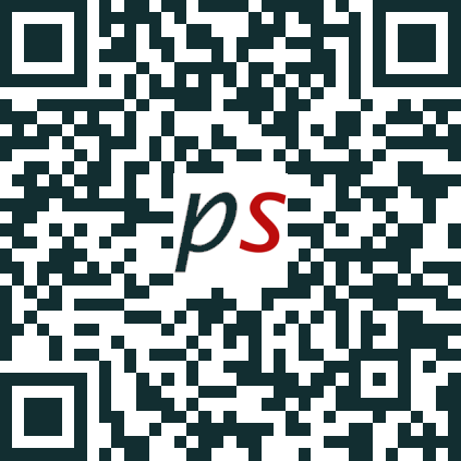 QR-Code bitte mit Handy einlesen