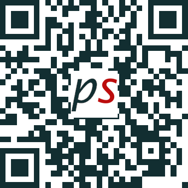 QR-Code bitte mit Handy einlesen