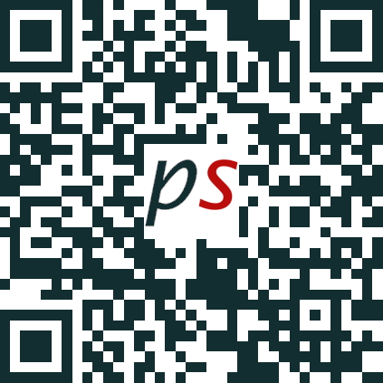 QR-Code bitte mit Handy einlesen