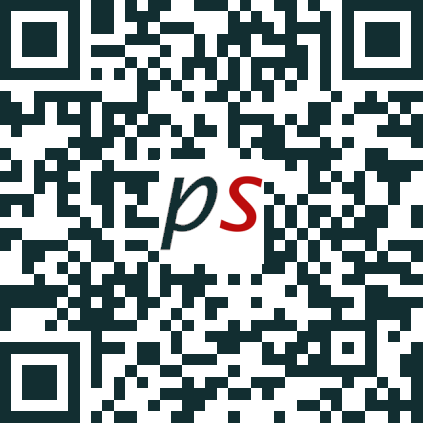 QR-Code bitte mit Handy einlesen