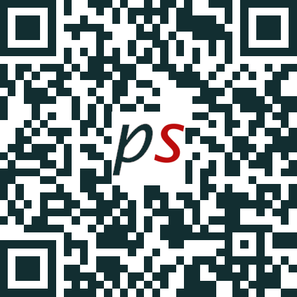 QR-Code bitte mit Handy einlesen