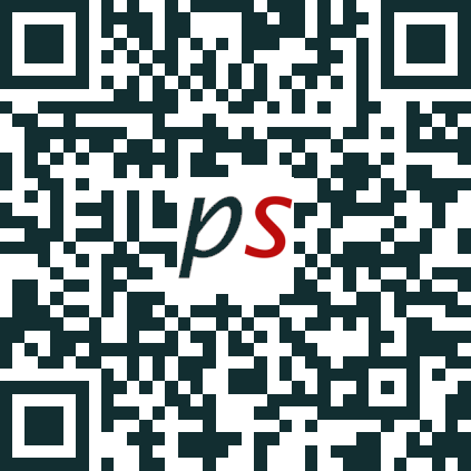 QR-Code bitte mit Handy einlesen
