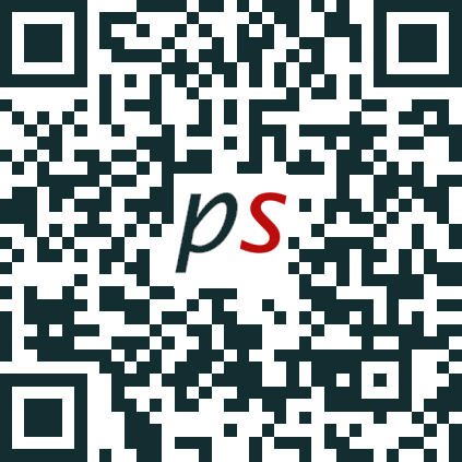 QR-Code bitte mit Handy einlesen