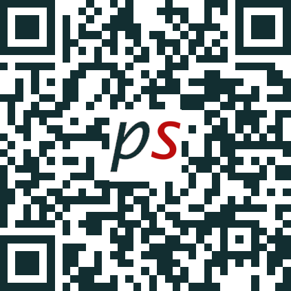 QR-Code bitte mit Handy einlesen