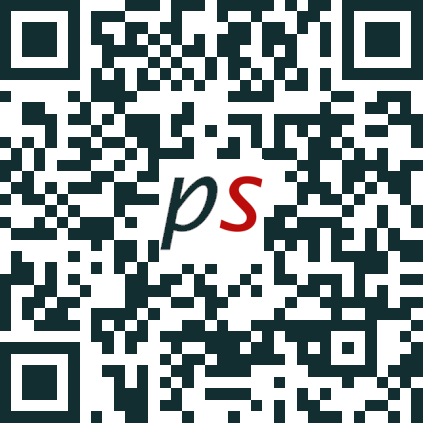 QR-Code bitte mit Handy einlesen