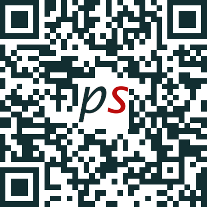 QR-Code bitte mit Handy einlesen