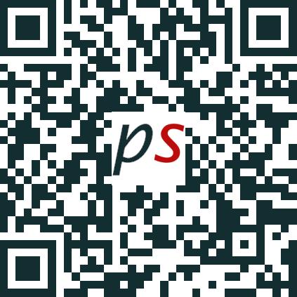 QR-Code bitte mit Handy einlesen