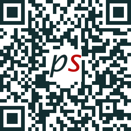 QR-Code bitte mit Handy einlesen