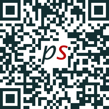 QR-Code bitte mit Handy einlesen