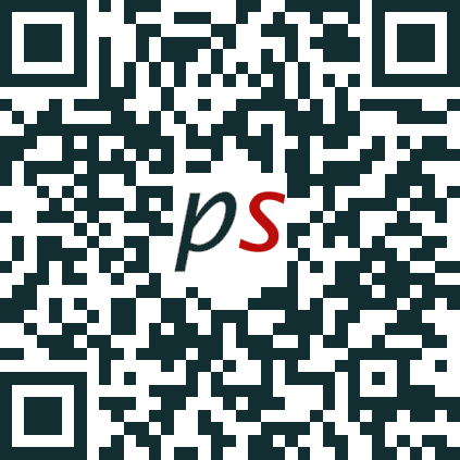 QR-Code bitte mit Handy einlesen