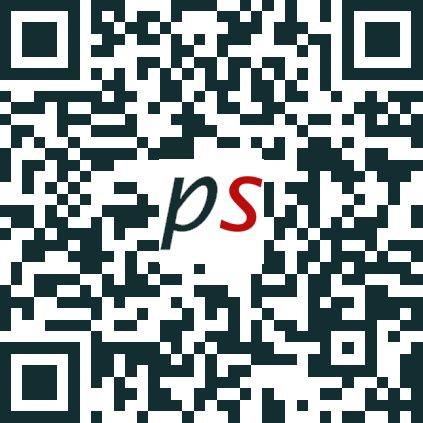 QR-Code bitte mit Handy einlesen