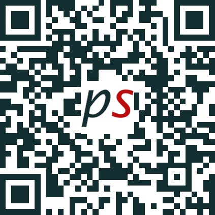 QR-Code bitte mit Handy einlesen