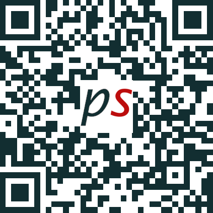 QR-Code bitte mit Handy einlesen