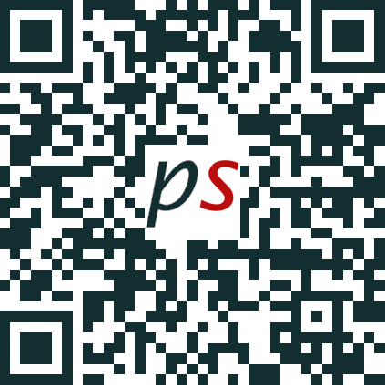 QR-Code bitte mit Handy einlesen