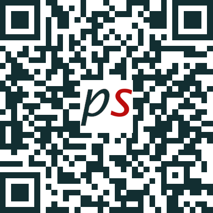 QR-Code bitte mit Handy einlesen