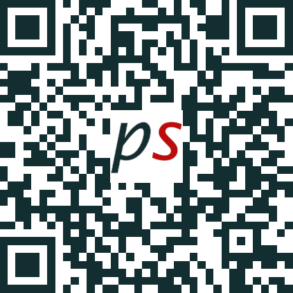 QR-Code bitte mit Handy einlesen