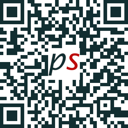 QR-Code bitte mit Handy einlesen