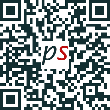 QR-Code bitte mit Handy einlesen