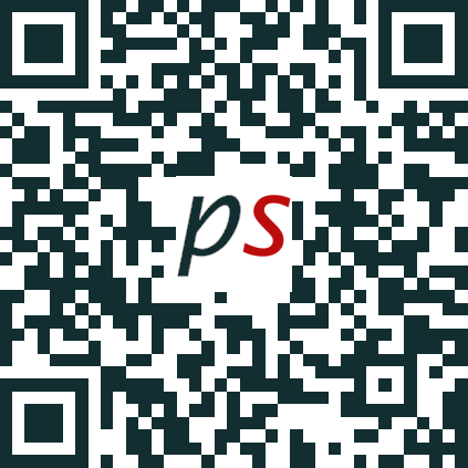 QR-Code bitte mit Handy einlesen